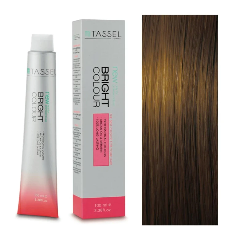 Bright Colour Hair Dye N7.7 Medium Brown Blonde 1 unit