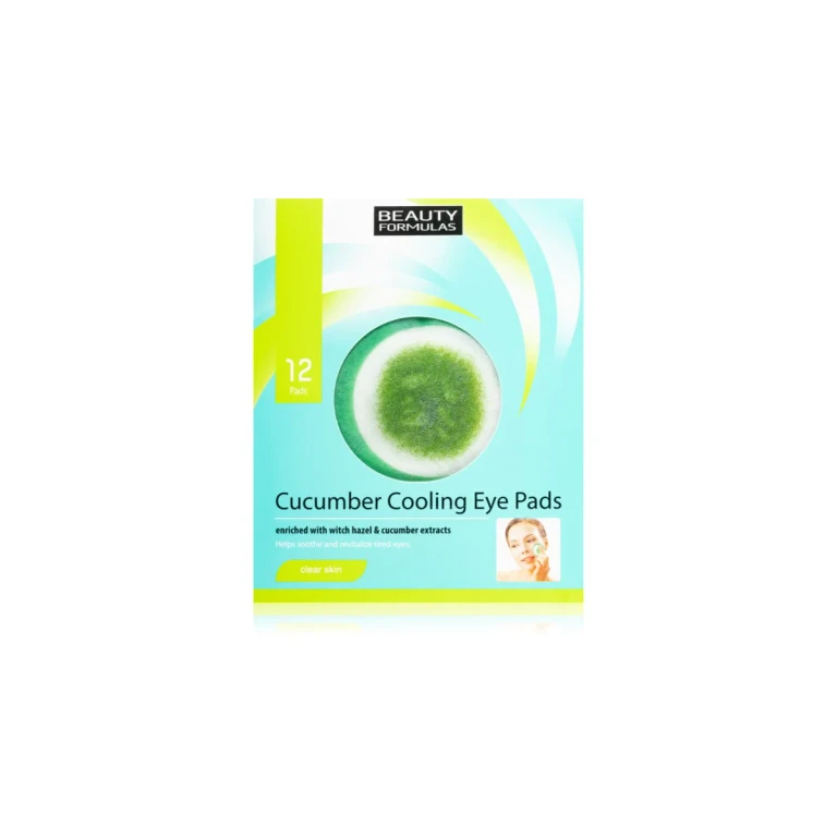 Refreshing Cucumber For Una Clean Skin Regenerating Eye Mask 12 Pcs