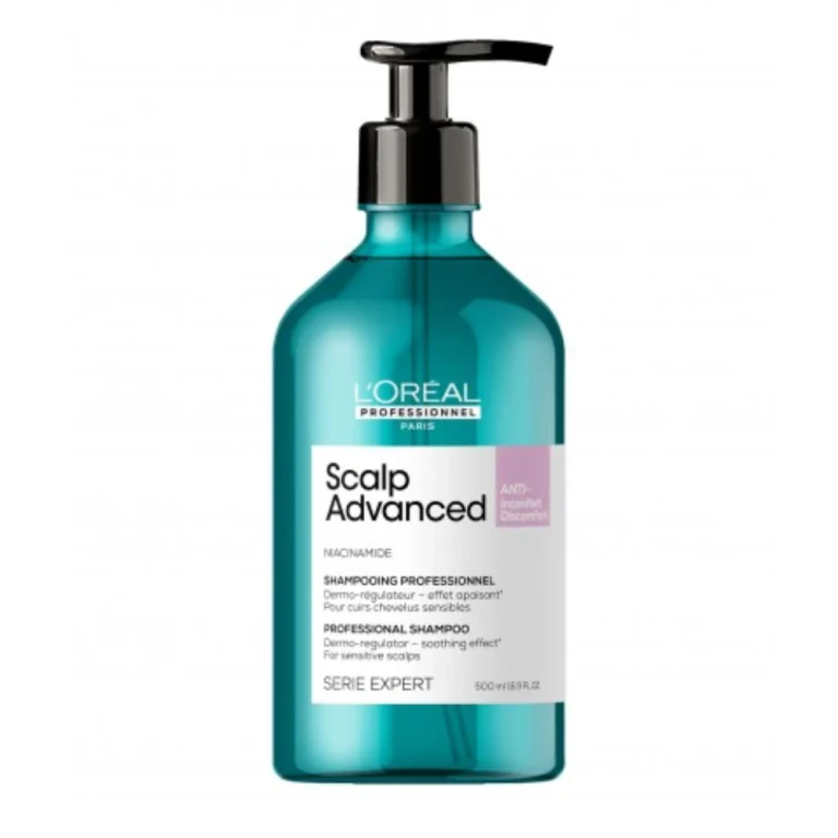 L'Oréal Professionnel Scalp Advanced Anti-Discomfort Shampoo 500 ml