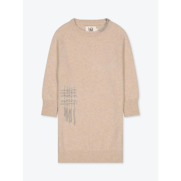 Cashmere Knit Dress (BTCD29BEIGE)
