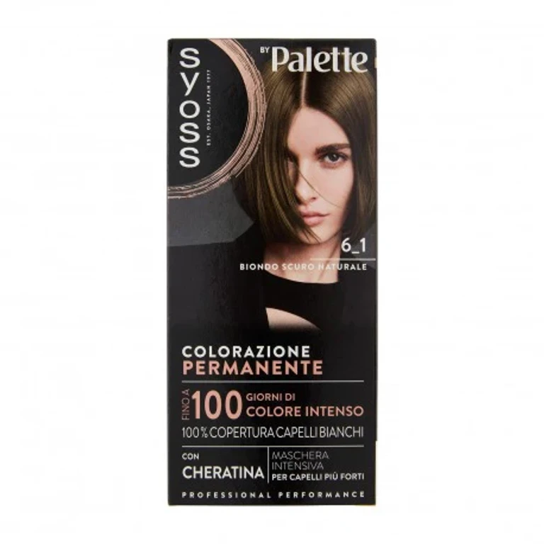 Permanent Cool Color 6_1 Dark Blonde Naturale