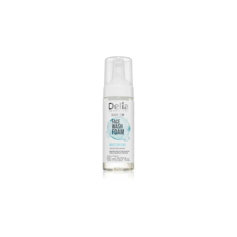 Clean Skin facial cleansing foam with a hydrating effect 150 ml