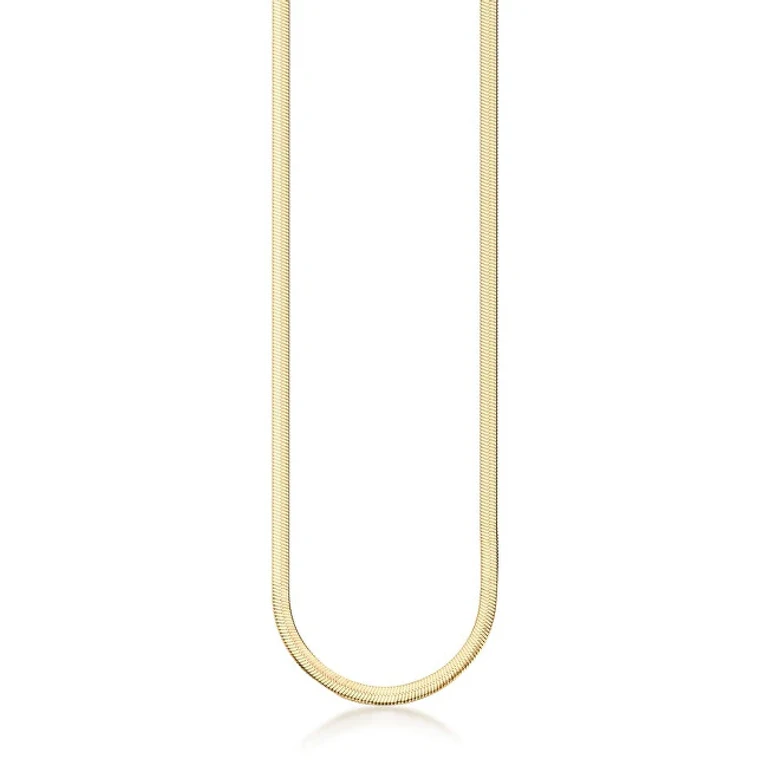 Elegant women's chain in gold plated steel Hádek Essential BNL018