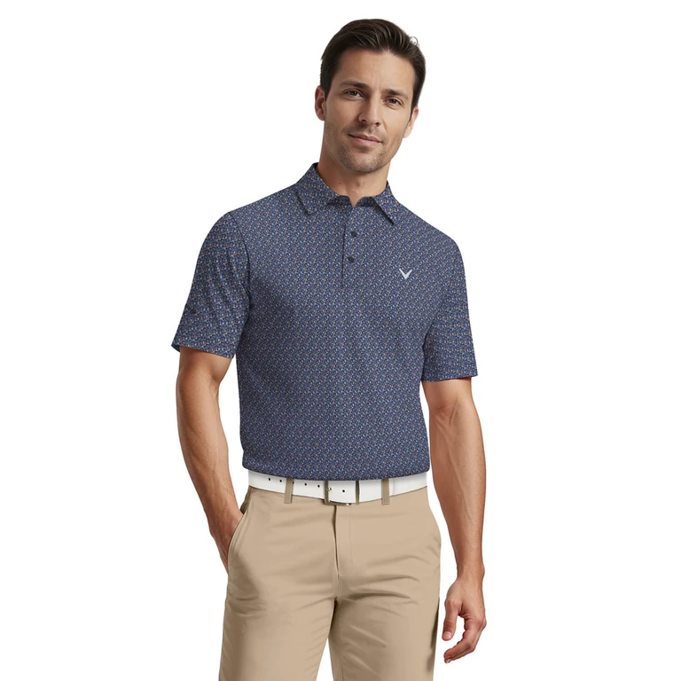 Performance Polo Navy S:- Navy, S