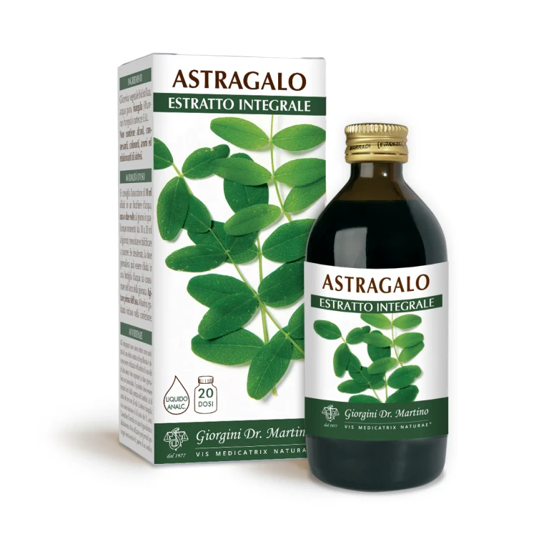 Astragalus Whole Extract Non-Alcoholic Liquid 200ml