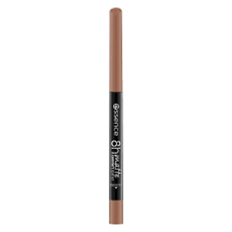 essence 8h Matte Comfort matte lip pencil with sharpener color 16 Run, Don't Walk 0,3 g