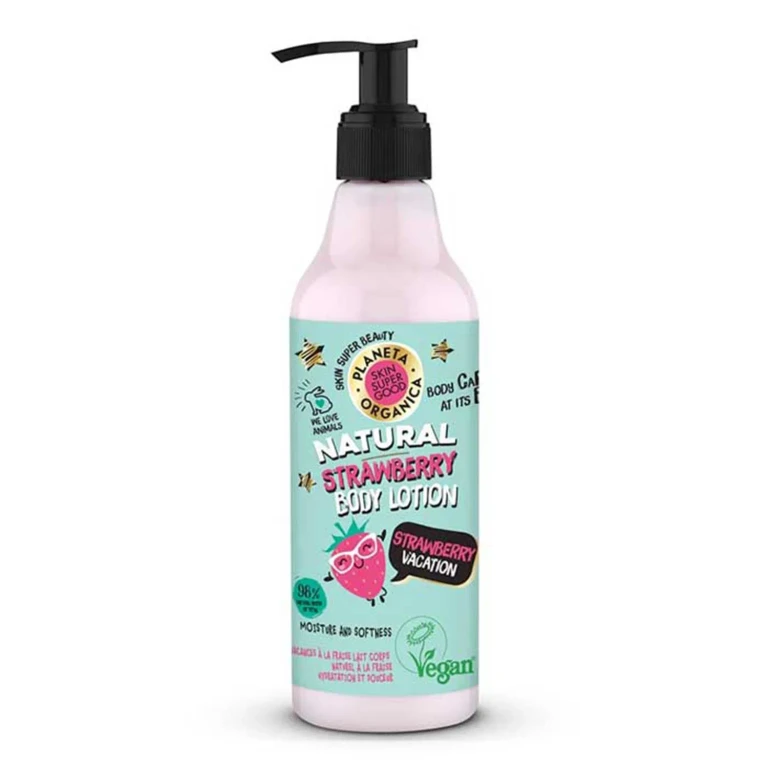 Skin Super Good Natural Body Cream Strawberry Dreams 250ml