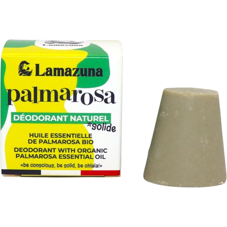 Palmarosa Solid Deodorant 30g