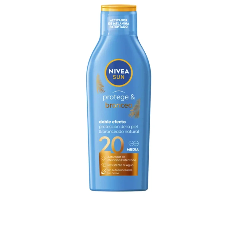 Sun Protege and Broncea milk Spf20 200 ml