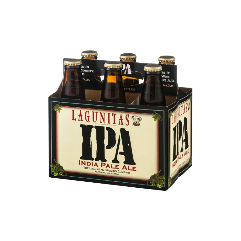 India Pale Ale Beer, 12 fl. oz. bottle, 6 pk.