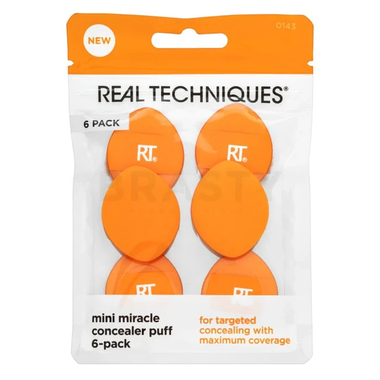 Mini Miracle Concealer Puff pack of 6