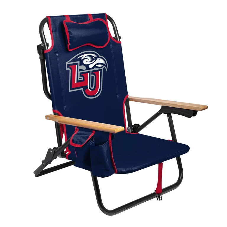 Liberty University Flames Reclining Beach Chair