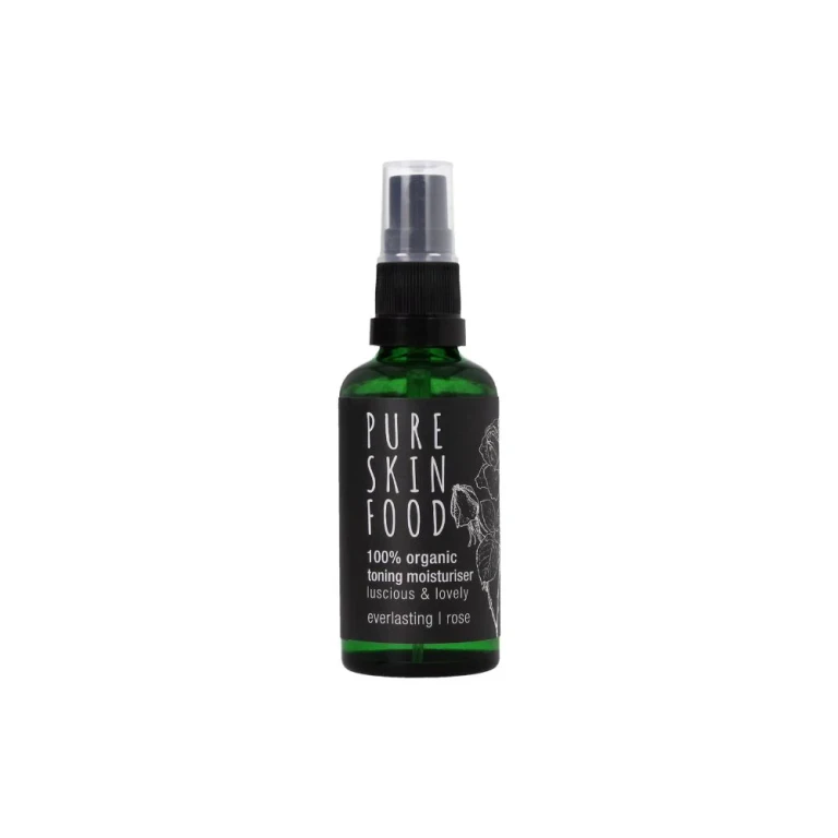 Organic Hydrating Toner - Helichrysum and Rose, 50 ml