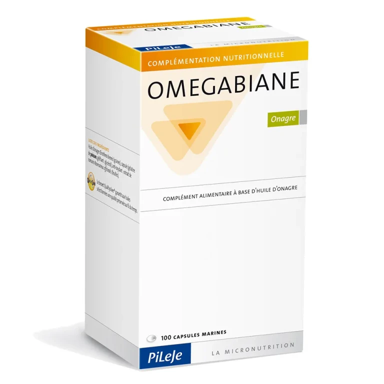 Omegabiane Evening Primrose 100 capsules