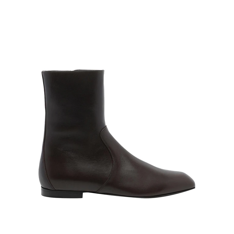 Khaite Bottines - Marron (F1106992646)