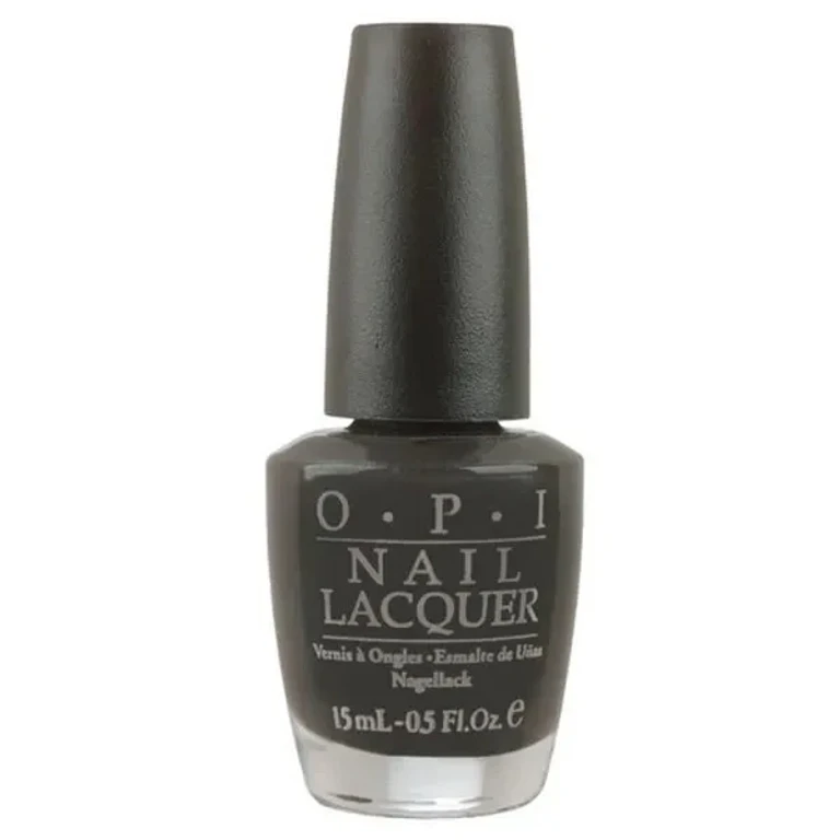 Nail polish Opi Nl702 Eu Lady In Black 15ml