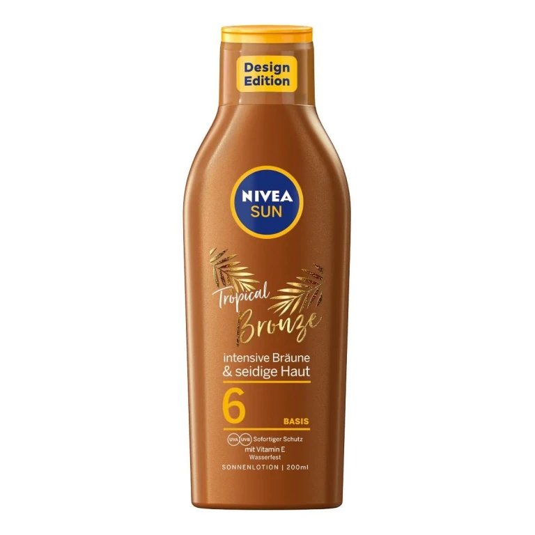 Sun lotion with beta-carotene SPF 6 (Carotene) 200 ml