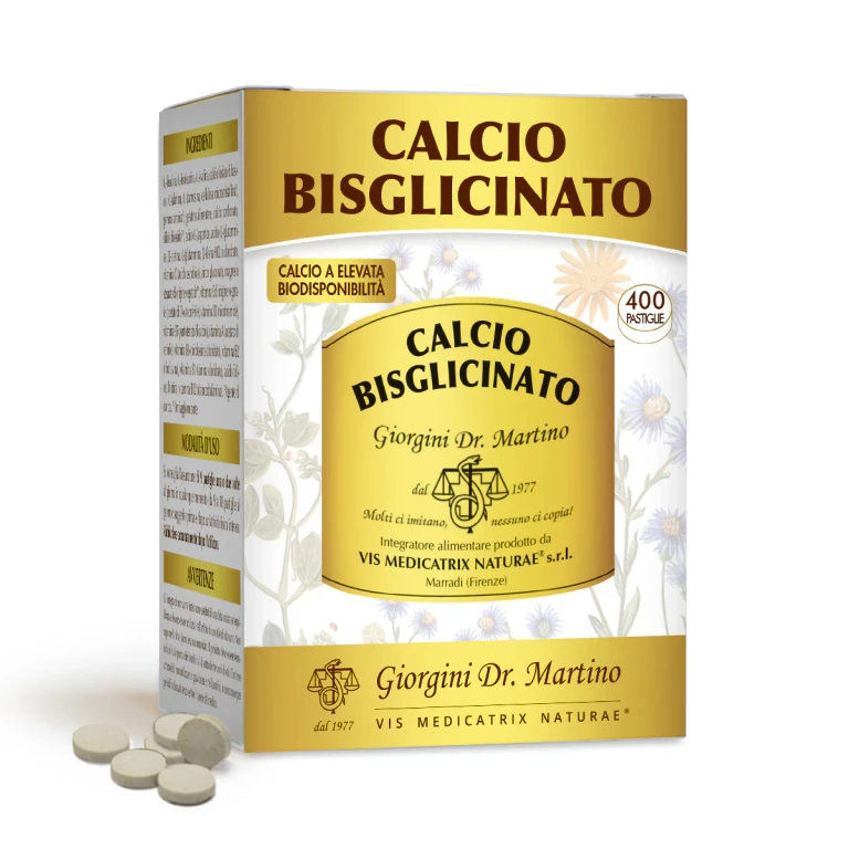 Calcium Bisglycinate 200 G - Tablets of 500 Mg
