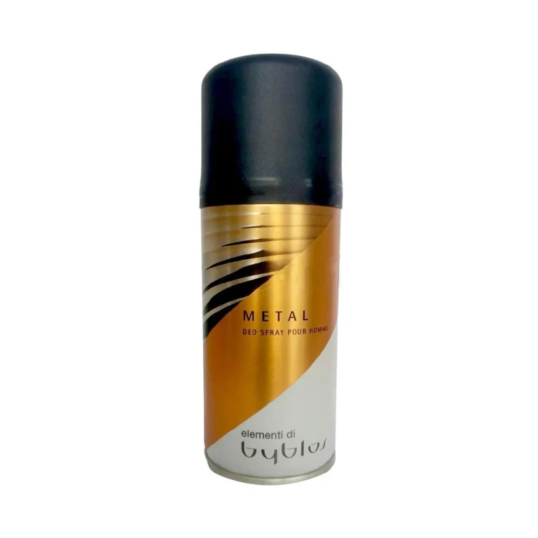 Metal Antitranspirant Deodorant Spray für Männer