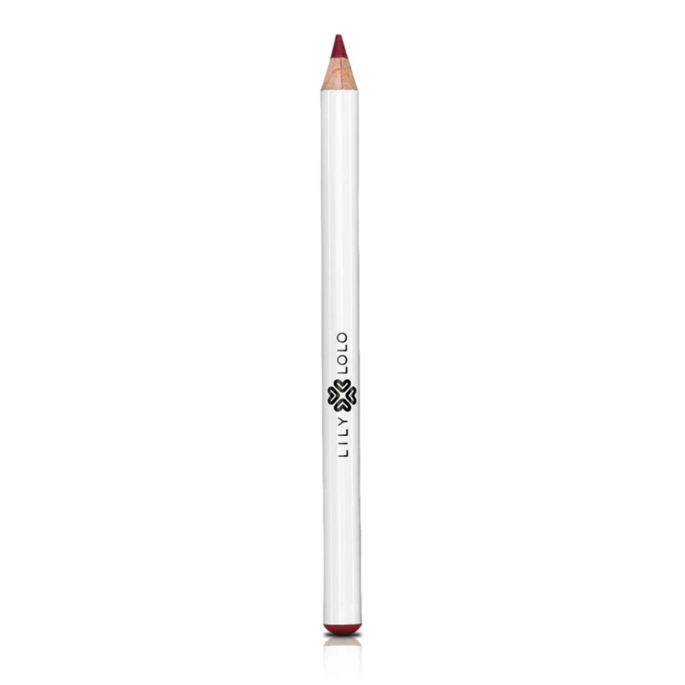Ruby red lip pencil Lily Lolo