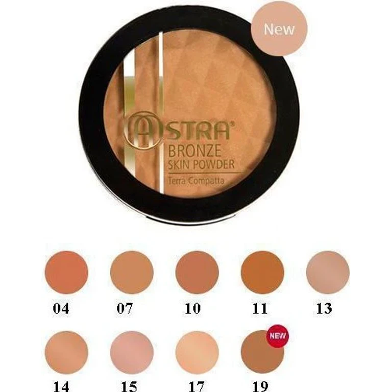 Astra Bronze Skin - Compact Bronzing Powder 15 Bronze