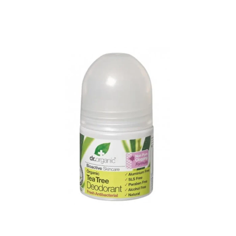 Tea Tree Roll-On Deodorant