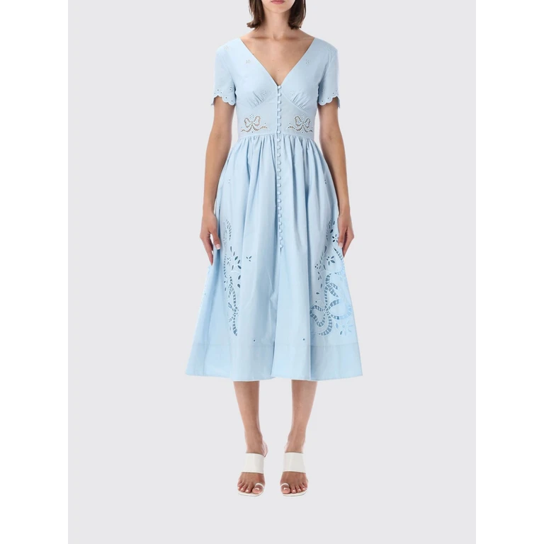 Dress Woman color Blue (PF26018MABLLIGHTBLUE)