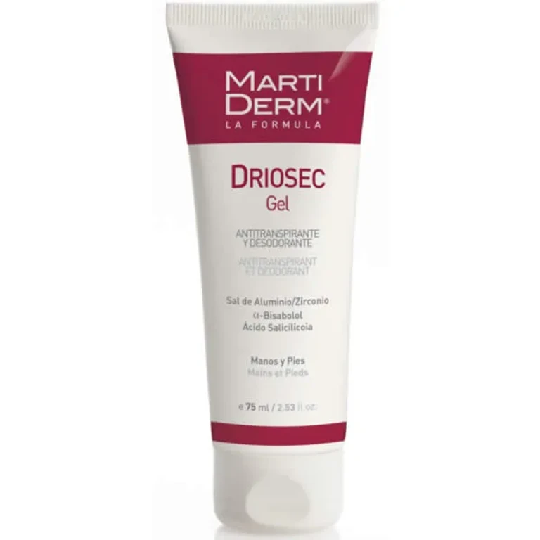 Driosec ハンド＆フット ジェルデオドラント 75ml