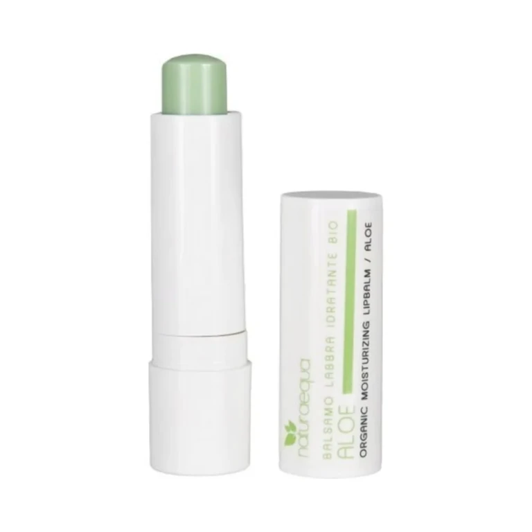 Organic Moisturizing Lip Balm With Aloe Vera 4.80 G