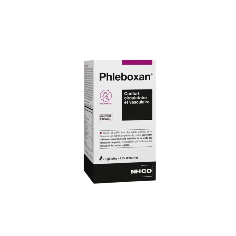 PHLEBOXAN Circulatory Comfort 70 capsules