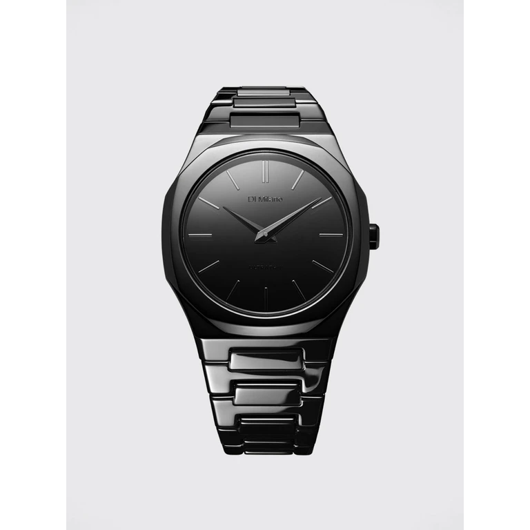 Black Mirror Stainless Steel Watch with Quartz Movement (D1UTBU09BLACKMIRROR)