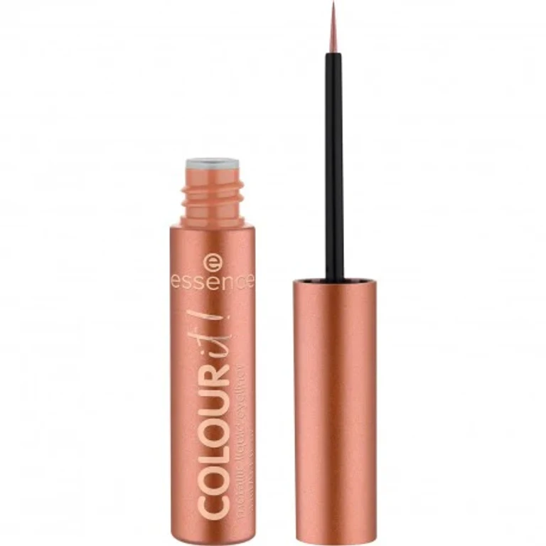 Essence Colour It! Metallic Liquid Eyeliner Burnished Bronze