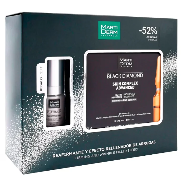 Black Diamond Skin compresses Advanced 30 Ampoule Set 2 Pieces