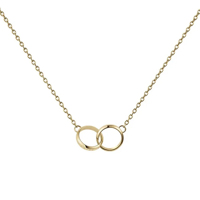 Bellissima Elan Unity DW00400219 gold plated necklace