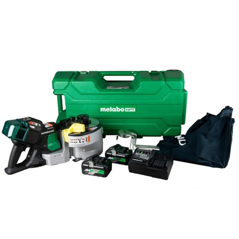 VB3616DAM 36V MultiVolt Portable Cordless Rebar Bender/Cutter Kit (4 Ah)
