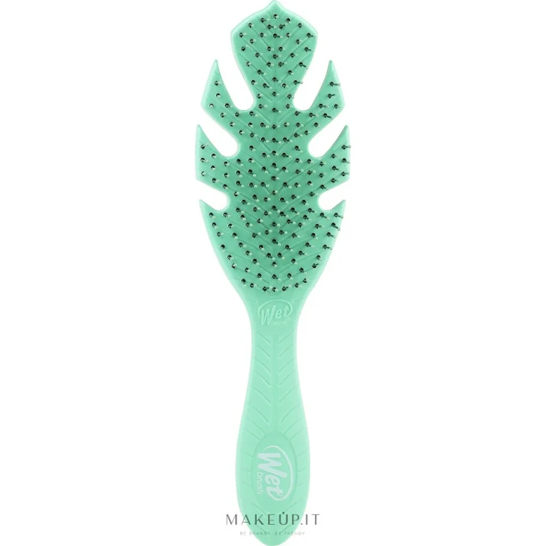Go Green green hairbrush