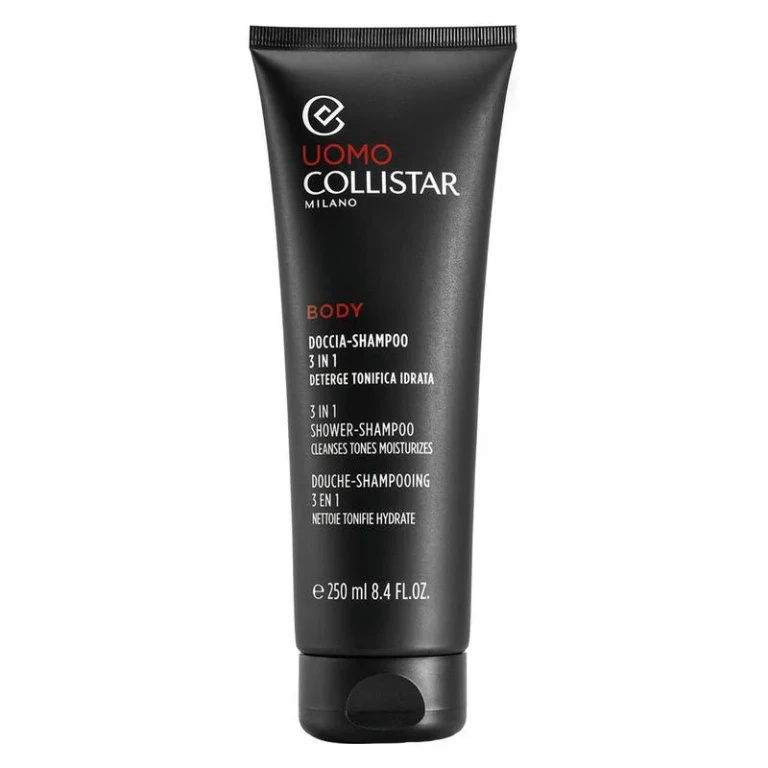 Man Shower Shampoo 3 In 1 - Cleanses Tones Hydrates 250 Ml