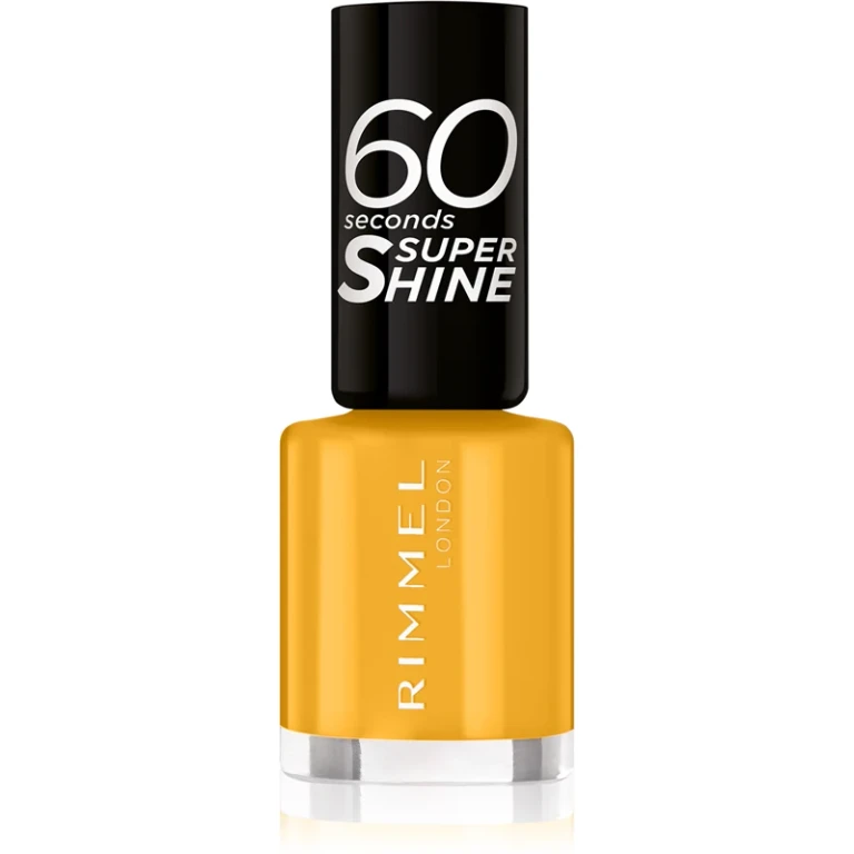 60 Seconds Super Shine - Nail Polish 8 ml 150 Sandy Toes
