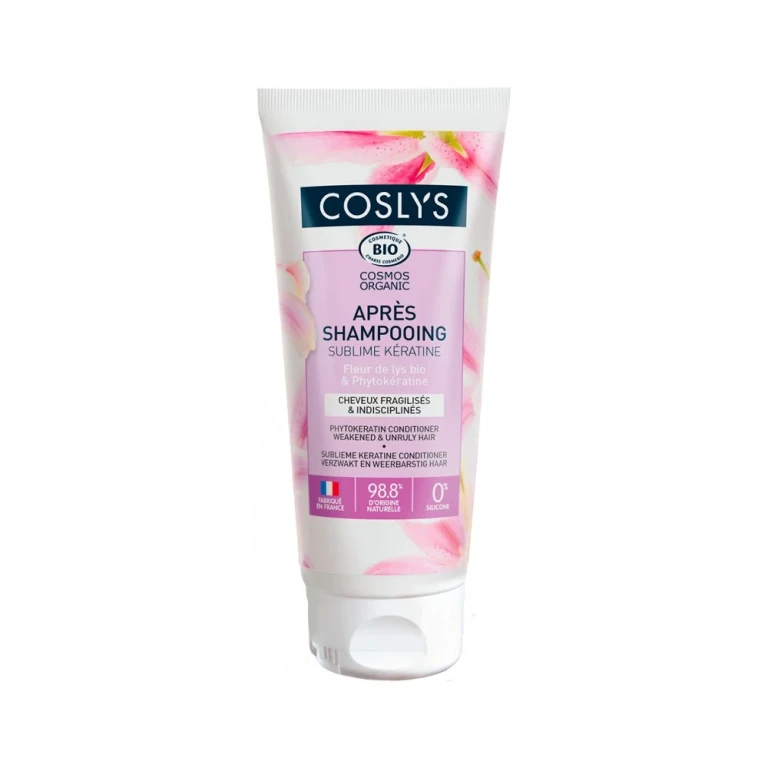 Sublime Organic Keratin Conditioner for weakened and unruly hair 200 ml