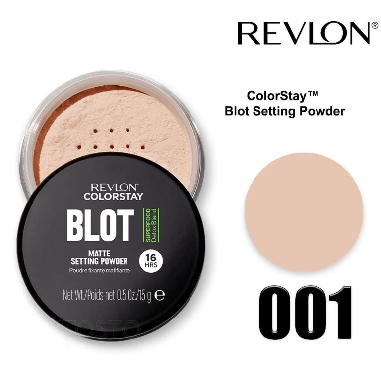 REVLON rv blot setting powder universal