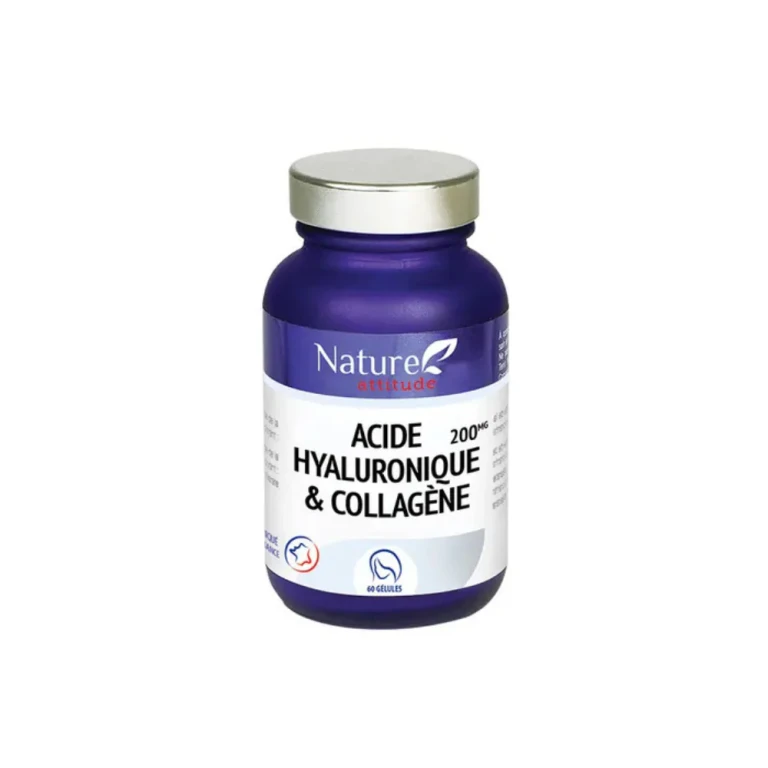 Hyaluronic Acid & Collagen 60 Capsules