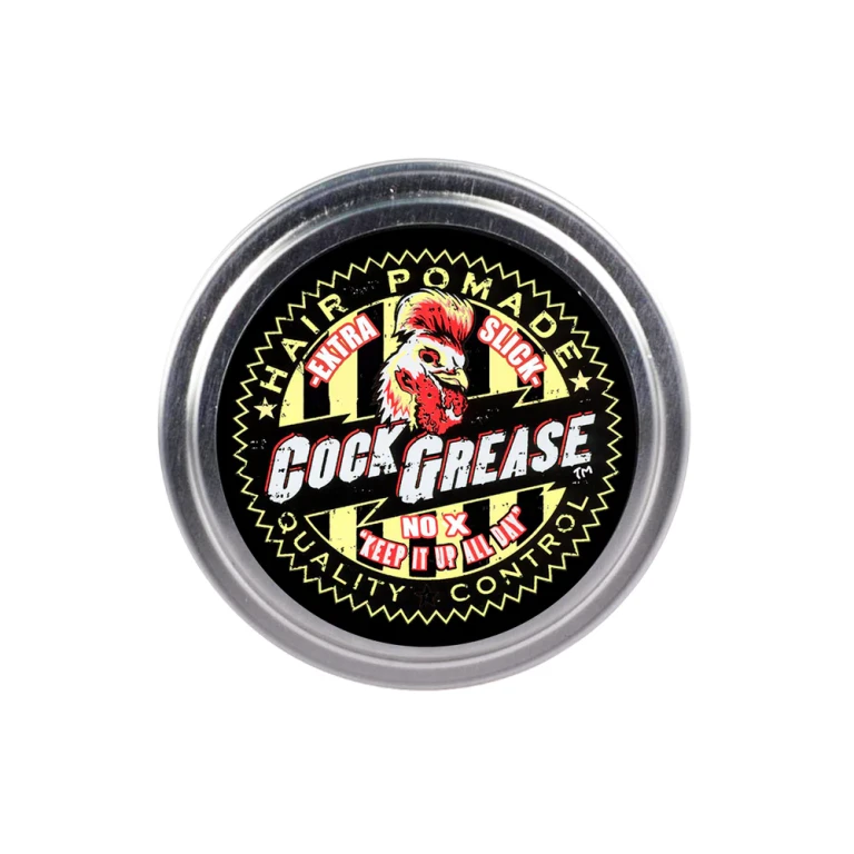 Extra Slick No X Hair styling pomade glossy finish extra hold 50 g