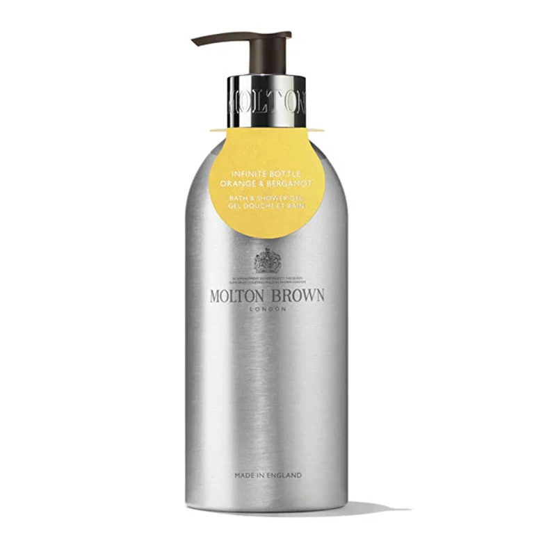 Infinite Bottle Shower Gel Orange And Bergamot (Shower Gel) 400 Ml
