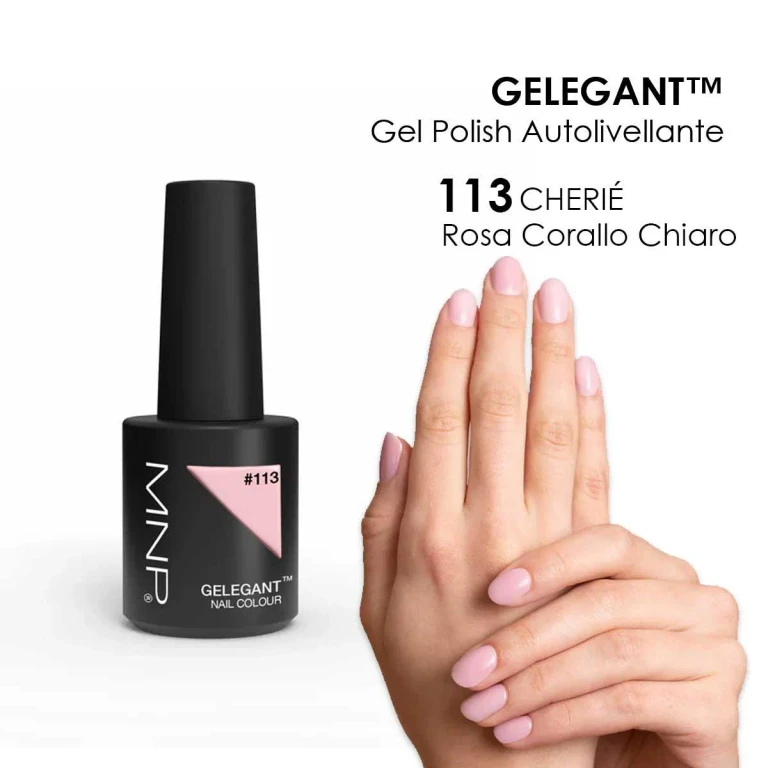 MNP Gelegant Gel-Nagellack 8ml 113 Cherié