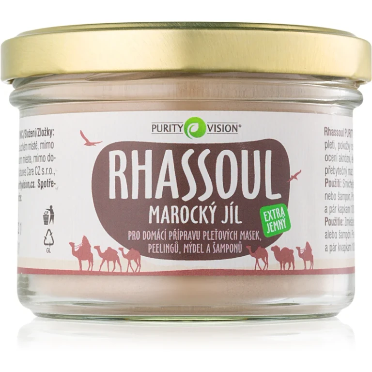 Moroccan Rhassoul clay 200 g