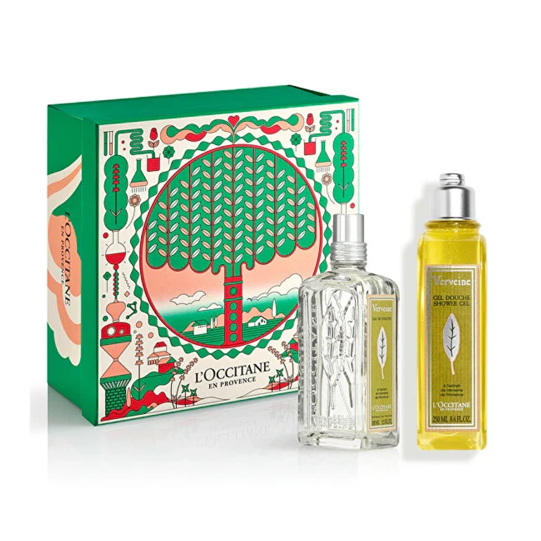 L`OCCITANE SET VERBENA PERF CHRISTMAS 2023 EDP