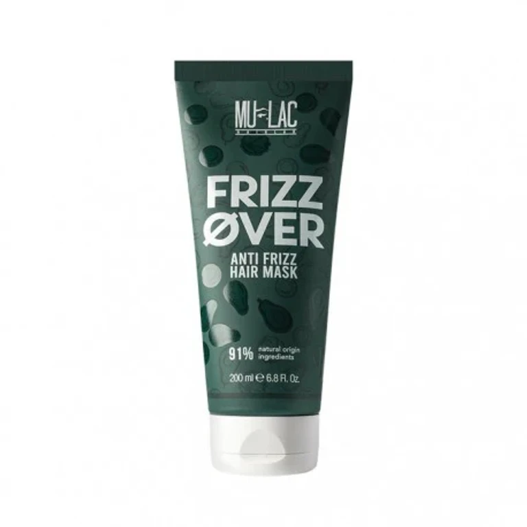 Anti-Frizz Mask For Frizz Hair Over Hairlab