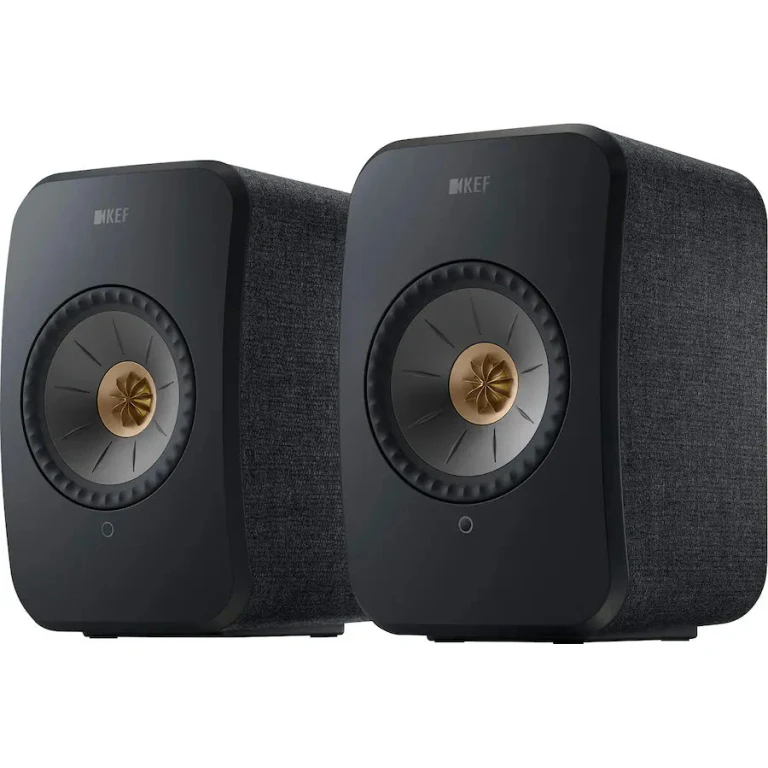 KEF LSX II Powered Speakers with Wi-Fi, Apple AirPlay 2, Google Cast, and Bluetooth Pair (Open Box)