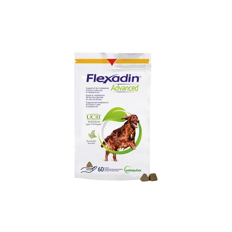 FLEXADIN ADVANCED Dog Supplement x 60 bites