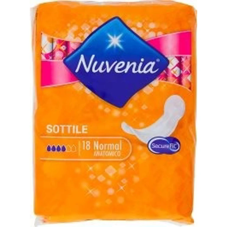 Thin Normal Anatomical Pads 18 Pieces